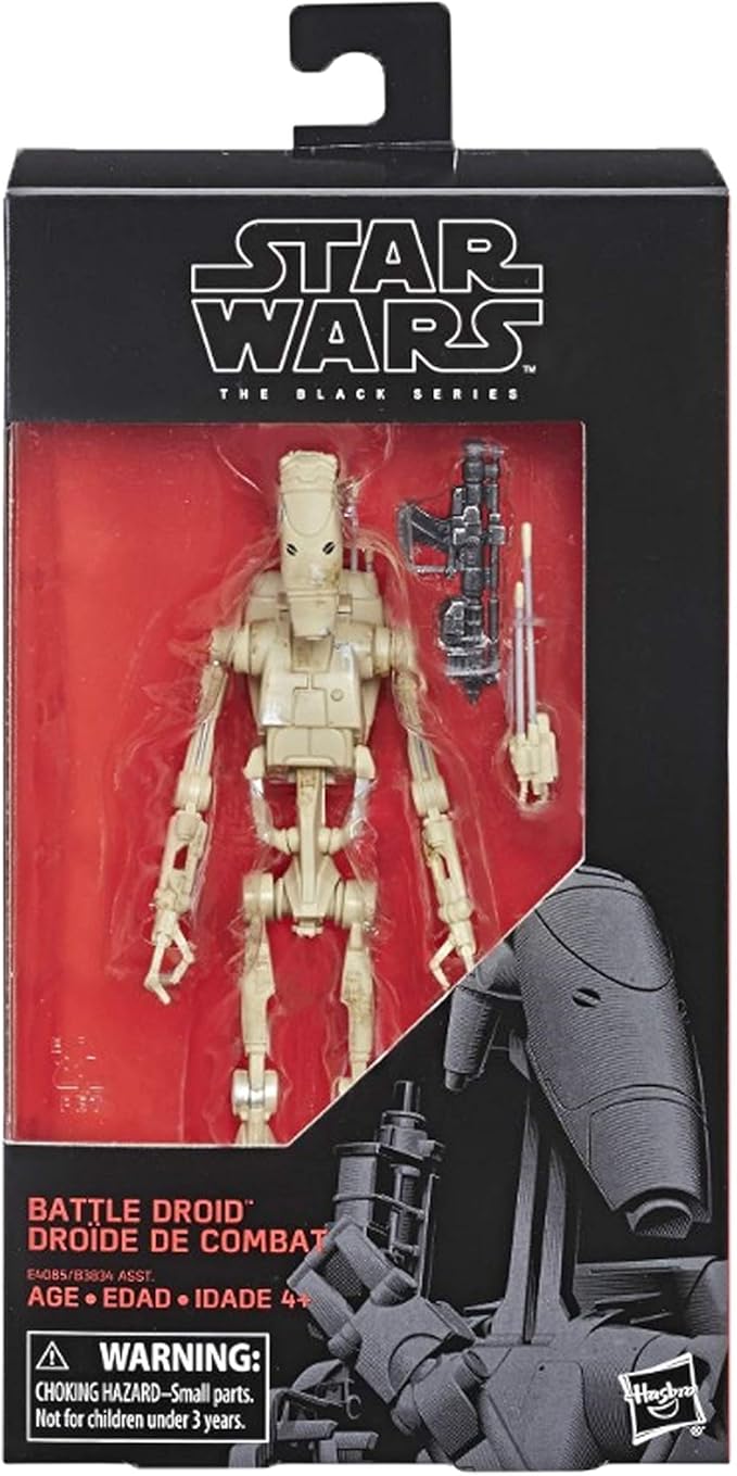 Star Wars Black Series #79 Battle Droid 