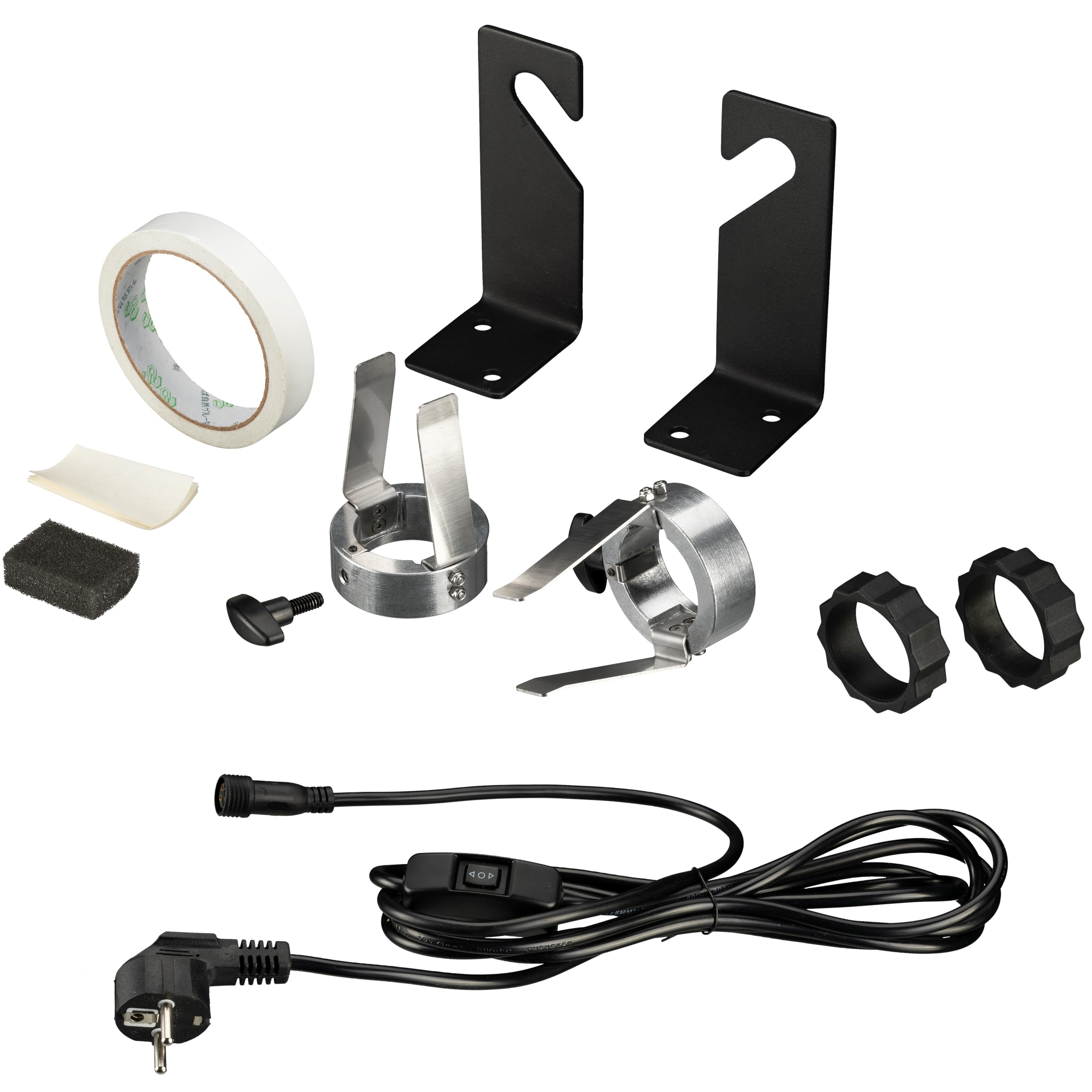 BRESSER MR-300 Elektrisches Hintergrundsystem für 1 Hintergrundrolle
