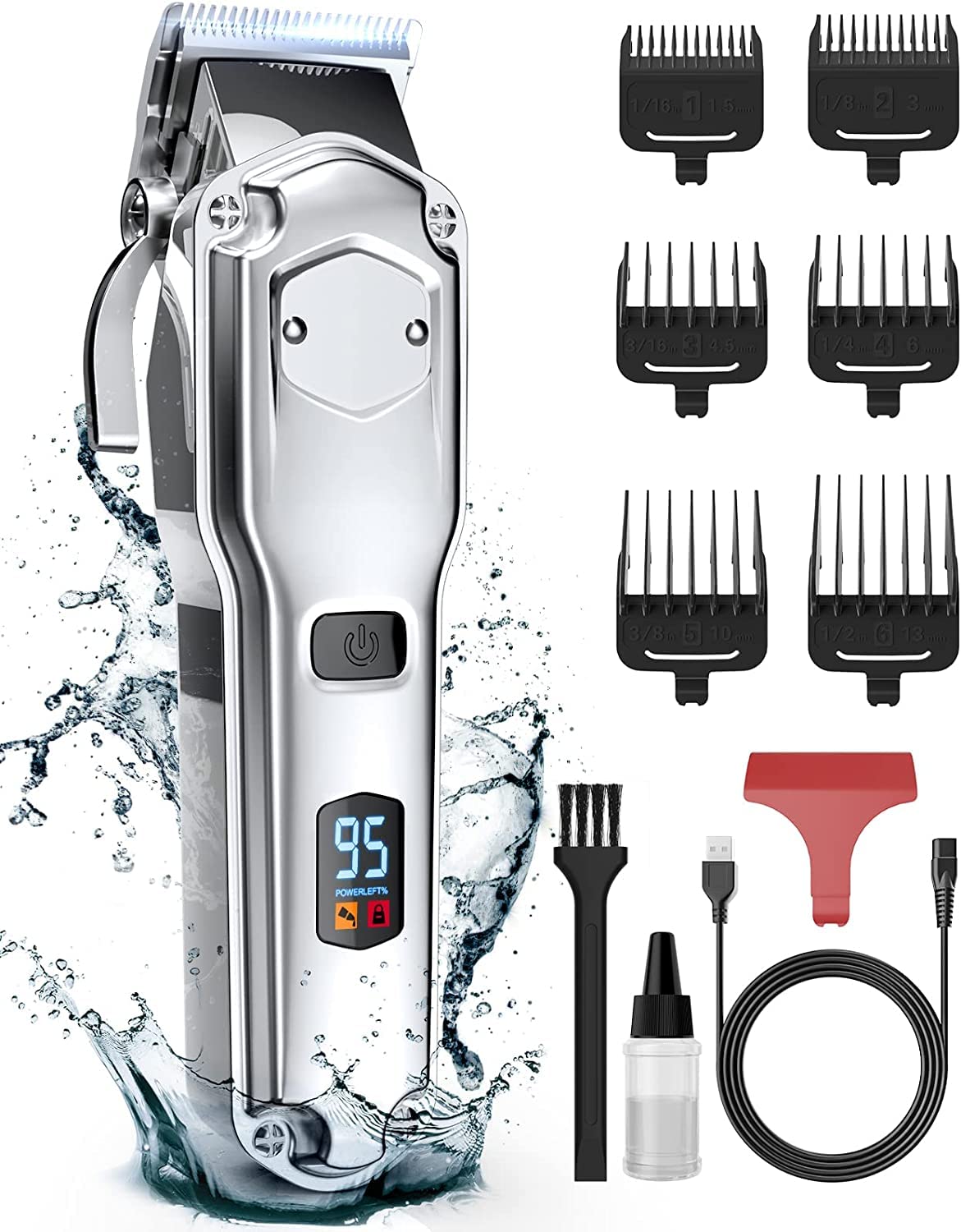 oneisall Dog Clippers for Grooming for Thick Heavy Coats/Low Noise