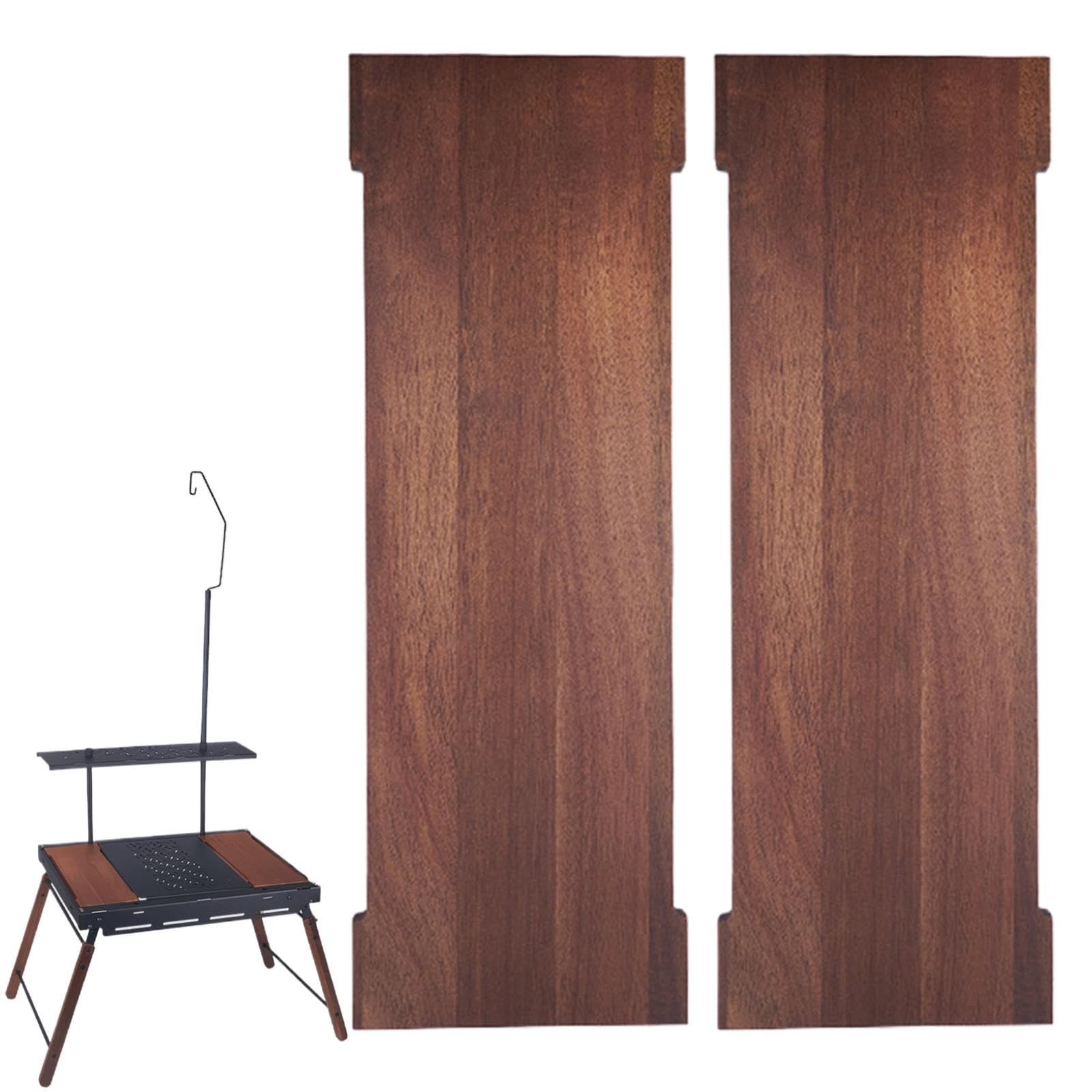 Planche de dessus de table d'extérieur rigide pour stabiliser vos repas de camping instables