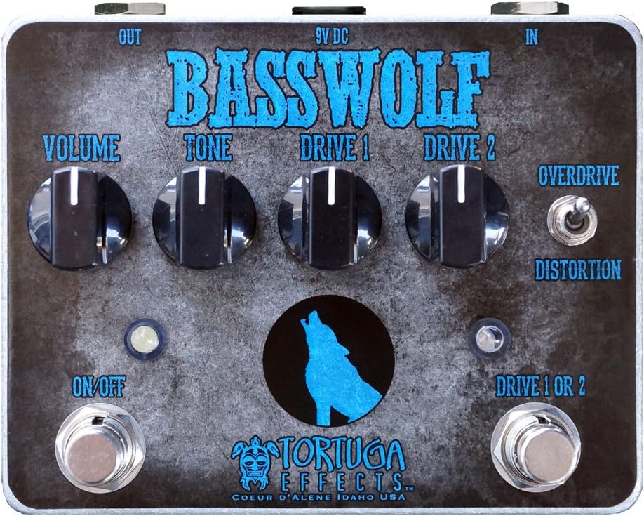 BWF CL Classic Series Basswolf Dual Bass Over-stortion Pedal