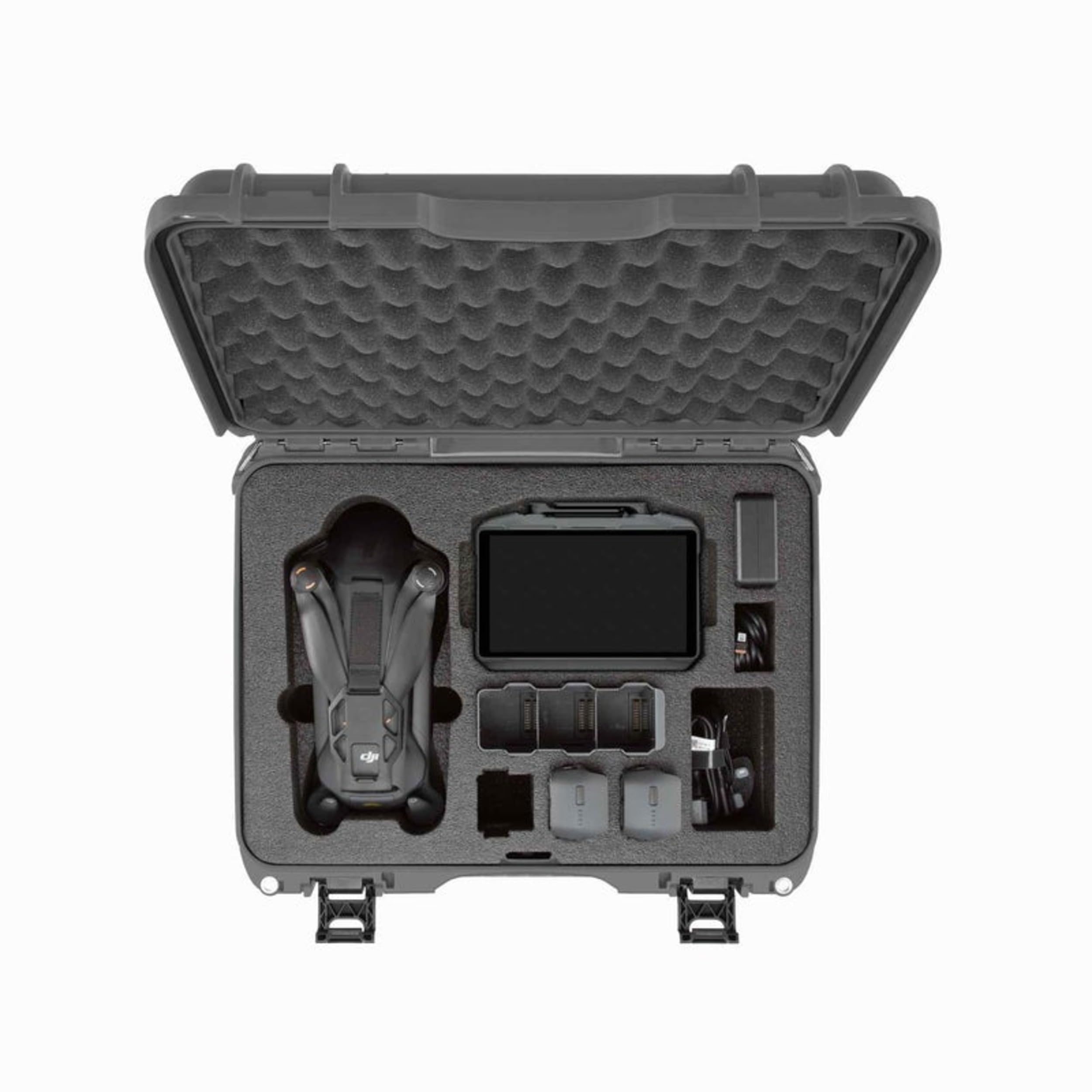 NANUK 925 DJI Mavic 4 Pro Creator Combo - Waterproof Hard Case with Drone Foam Insert, Crushproof, Portable Travel Case, Made in Canada (18.7”x 14.8”
