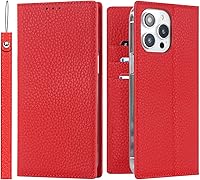 Vista 23 de Havaya Magsafe - Funda tipo cartera para iPhone 14 Pro Max, compatible con tarjetero para mujeres y hombres, 2 en 1, desmontable, magnética, a