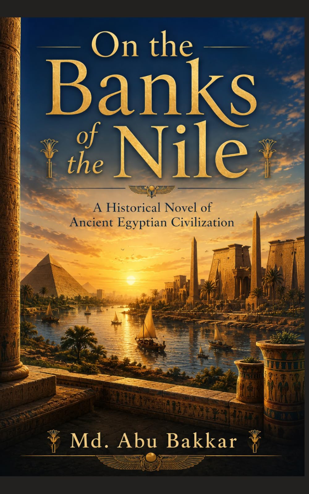 On the Banks of the Nile: A Historical Novel of Ancient Egyptian Civilization