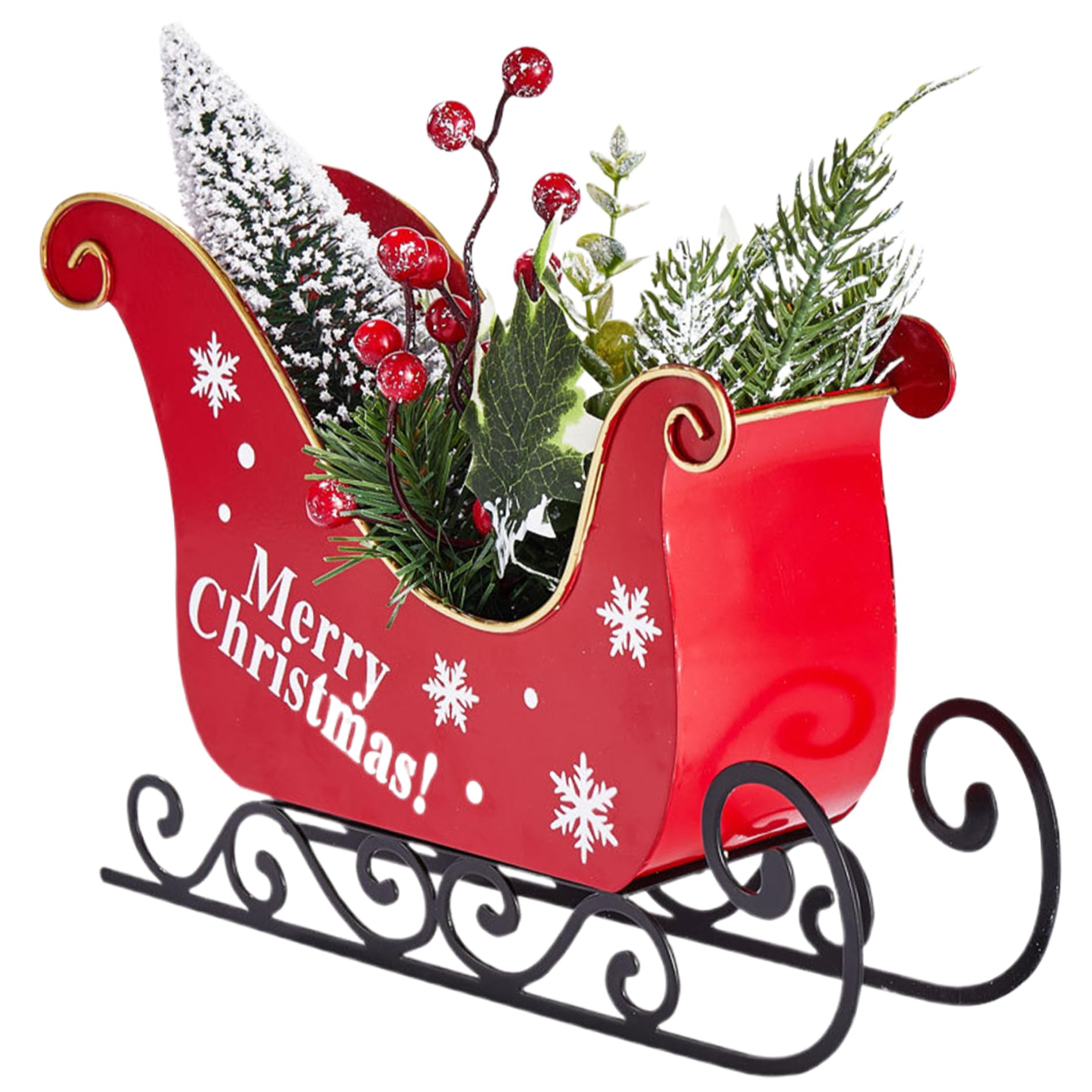 Ornements de Noël personnalisés lumineux pour illuminer votre table de fête de fin d'année