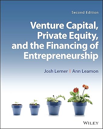Venture Capital, Private Equity, and the Financing of Entrepreneurship-Wow! eBook