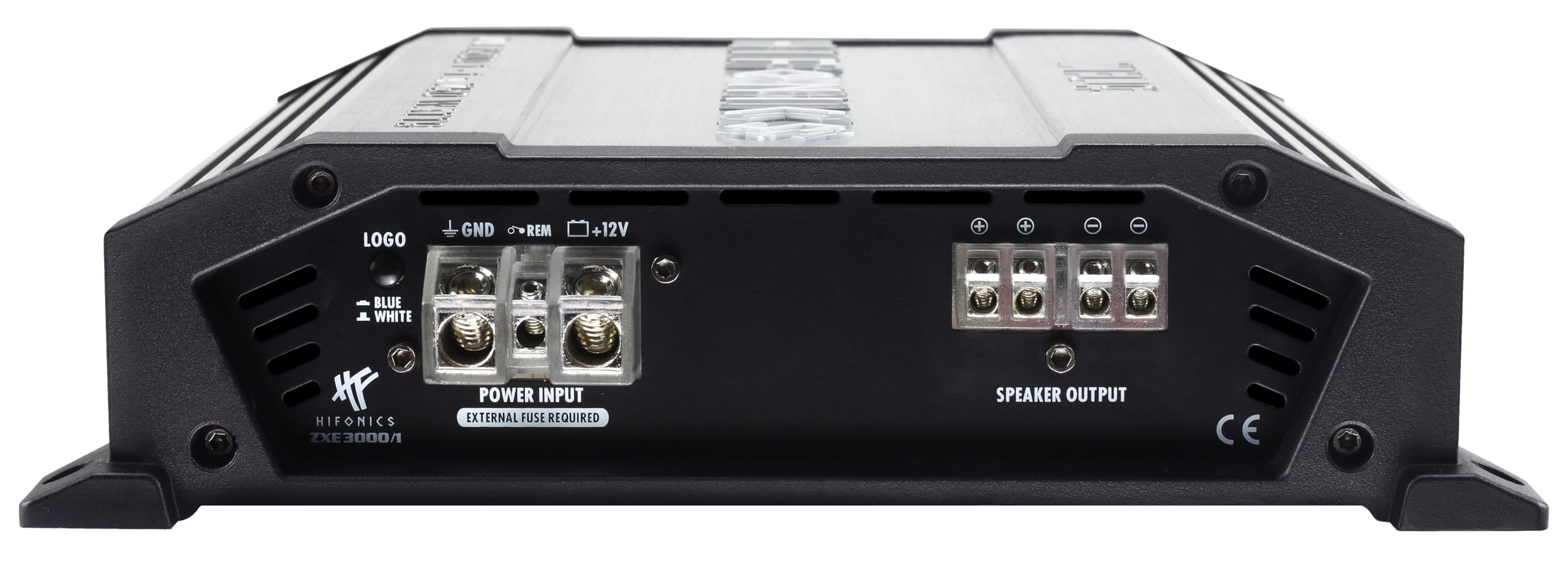 Hifonics ZEUS EVOLUTION ZXE 3000/1-1-kanałowy wzmacniacz mocy 3000 W (RMS: 1500 W)