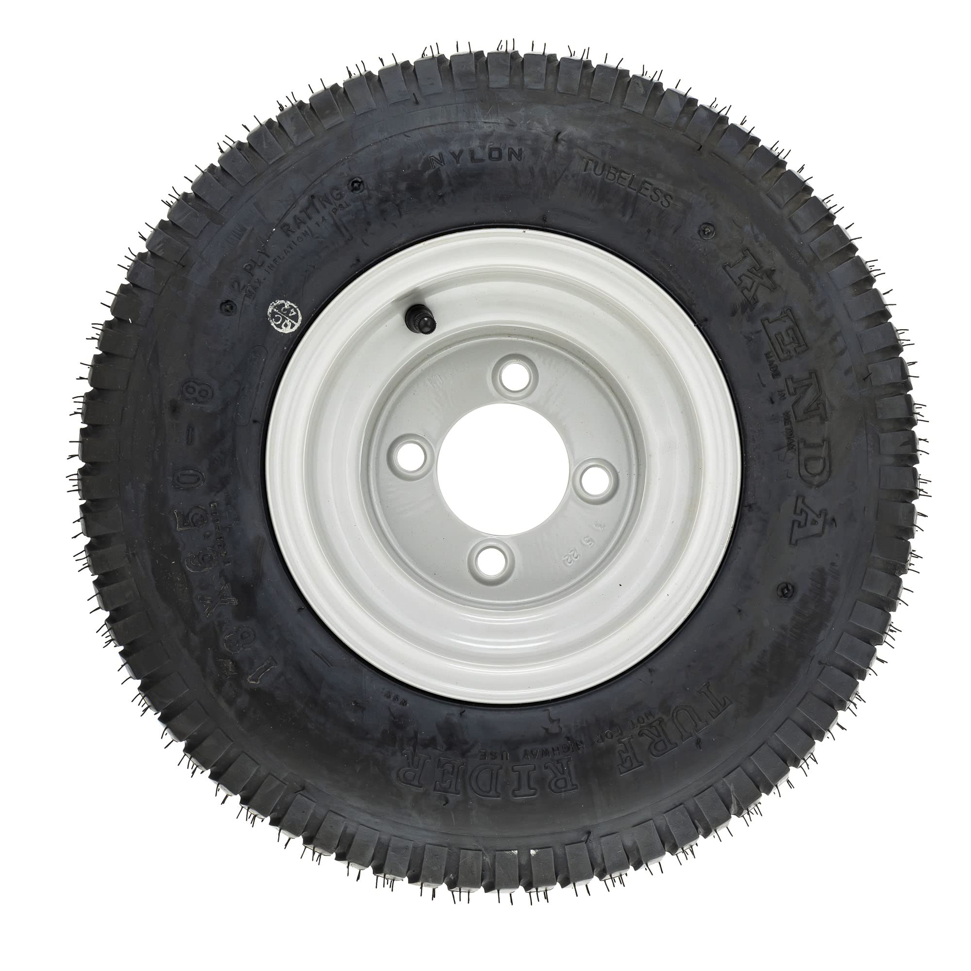 Shop 4.10 3.50 4 Tire For Lawn Mower In Go Kart Wheels Online At - Search Results - Foto 8