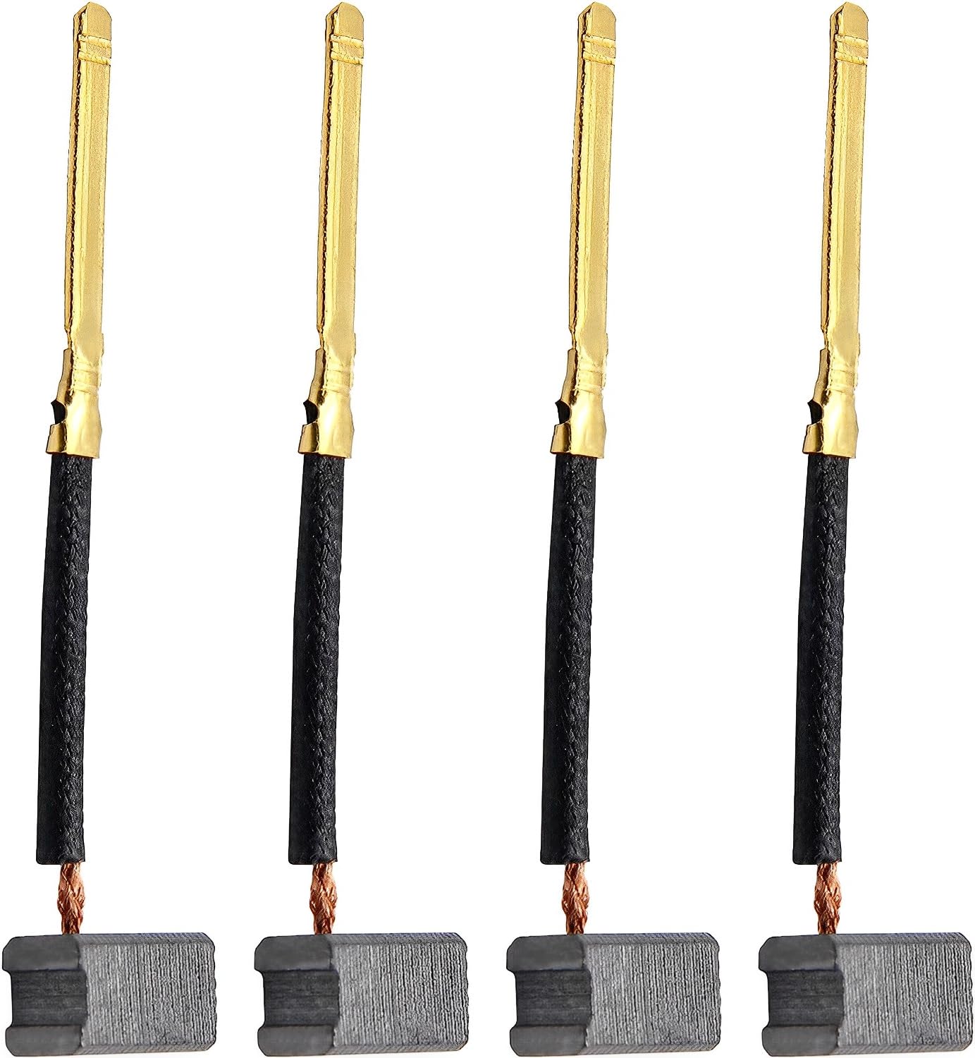 TWAITU 4pcs 445861-03 445861-25 Replacement carbon brushes for DeWalt DW402 DW421