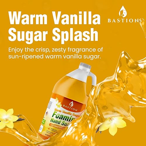 Miniatura 8 de Bastion Jabón de manos espumoso Recambio de espuma de lavado de manos para Bath And Body Works, Dial, Method, Michel, JR Watkins, Dove Azúcar de