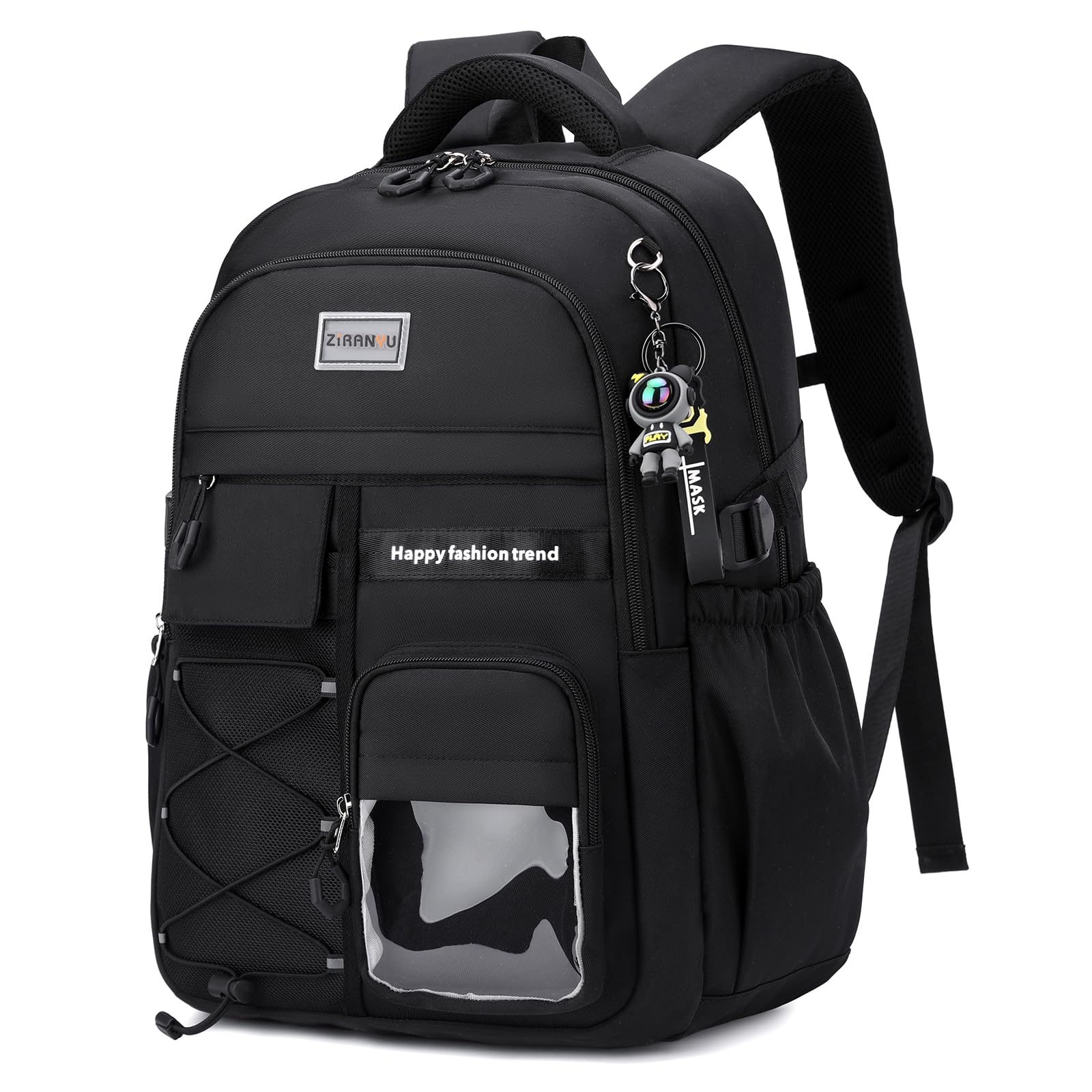 Tanou Schulrucksack für Jungen Teenager, Groß Rucksack Schule Gymnasium 28L