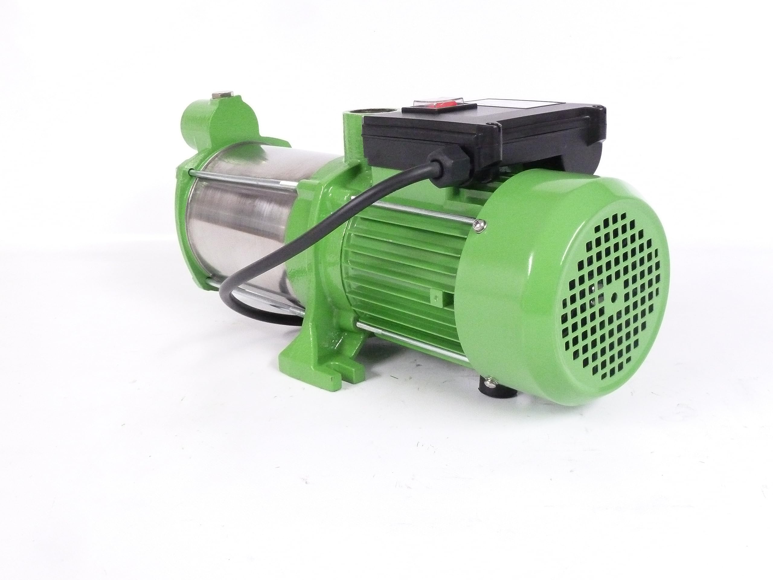 Gartenpumpe Edelstahl 1300 Watt 5,5 Bar 6000 L/h Kreiselpumpe Pumpe Hauswasserwerk
