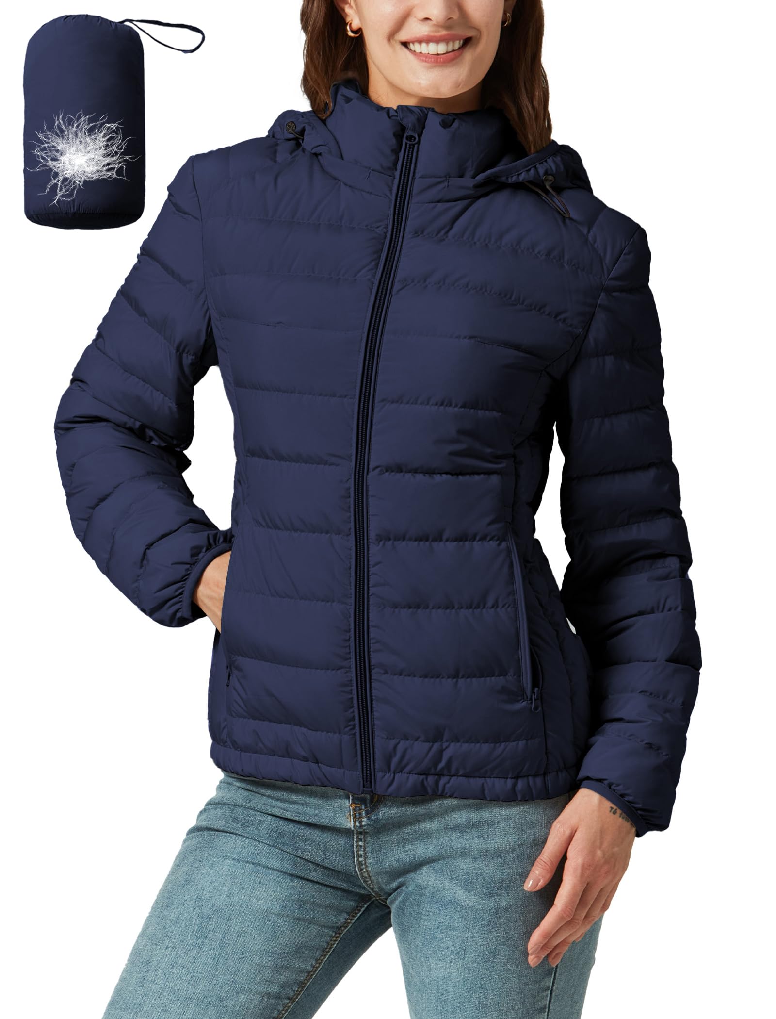 Packable Down Jacket (Women)