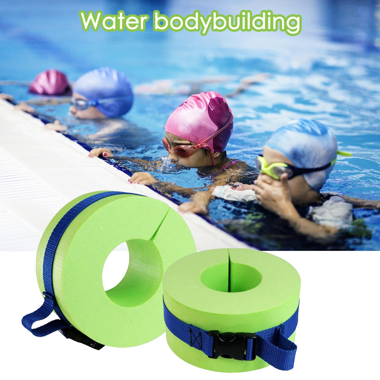 Allenamento Idroterapia Set Polsini Acquatici In Schiuma EVA