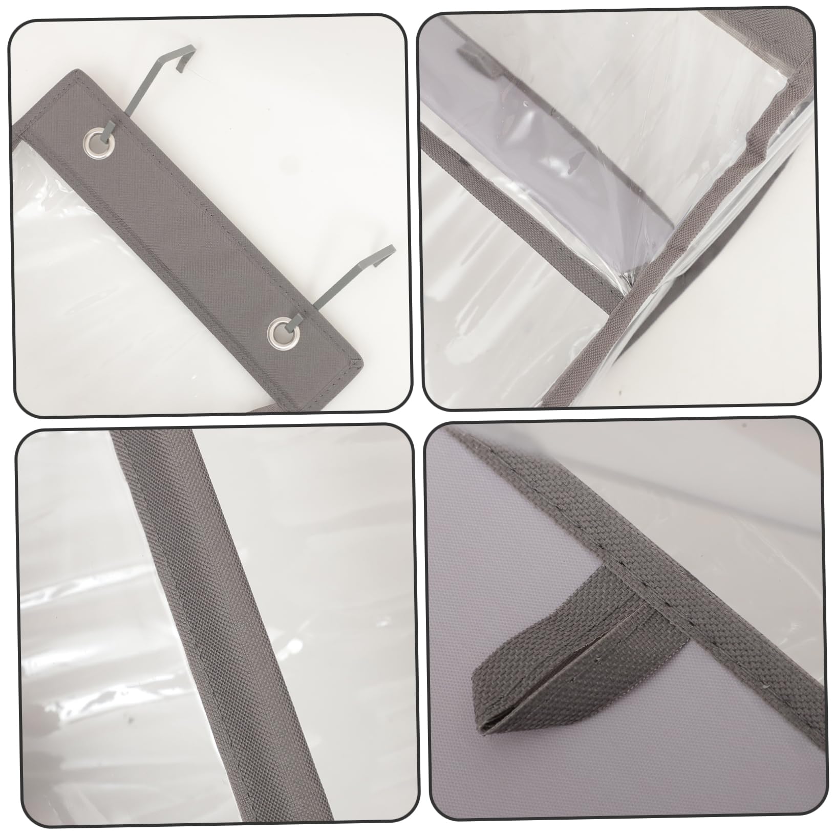 UKCOCO Organizador De Zapatos Colgante Bolsa De Almacenamiento Colgante Oxford y Pvc Diseño Elegante Para Puerta