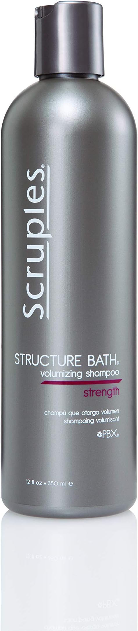 Scruples(12 Fluid Ounce) - Structure Bath Volumizing Shampoo Strength 350 ml / 12 oz