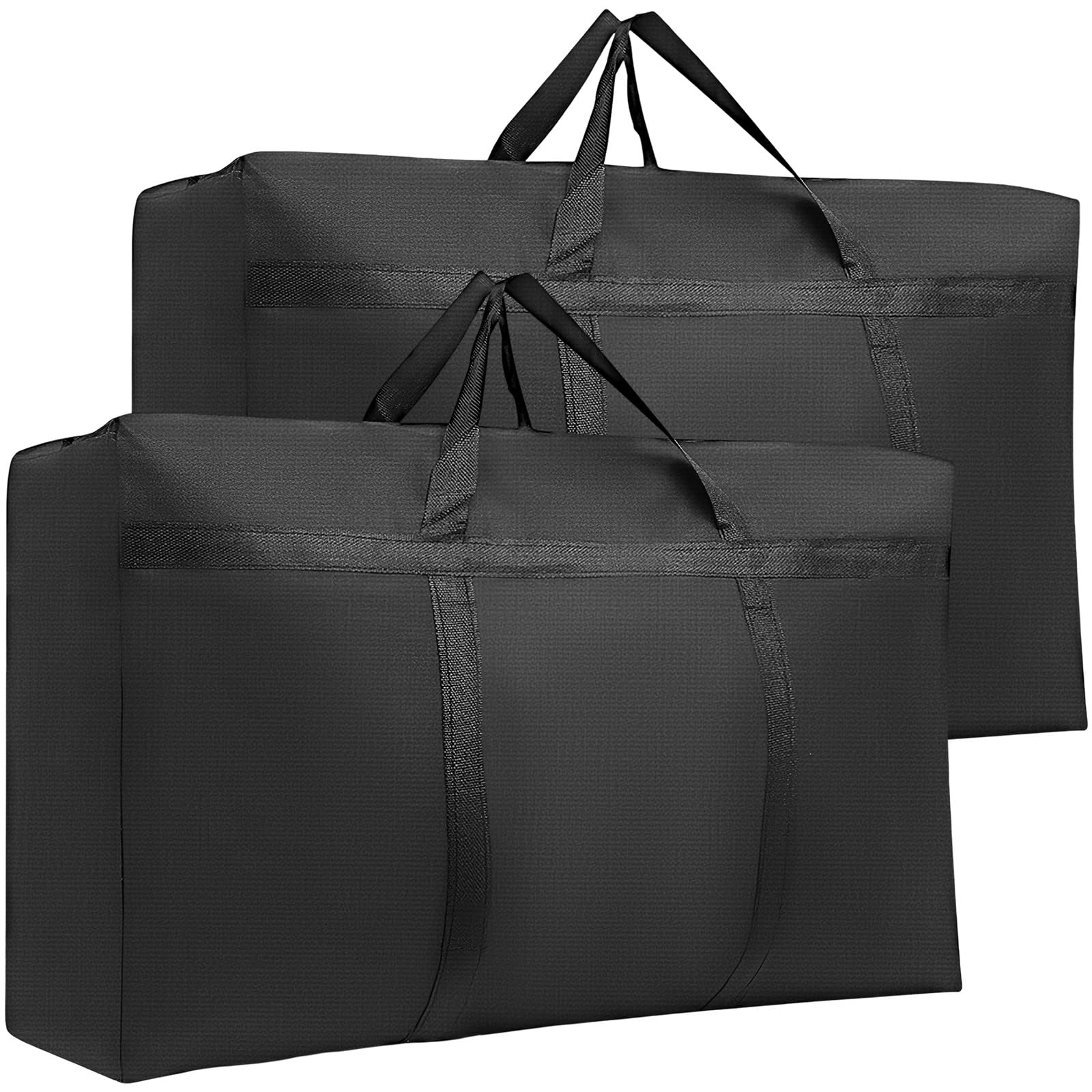 Sac de rangement vêtement en tissu Oxford 600D résistant et durable avec zip
