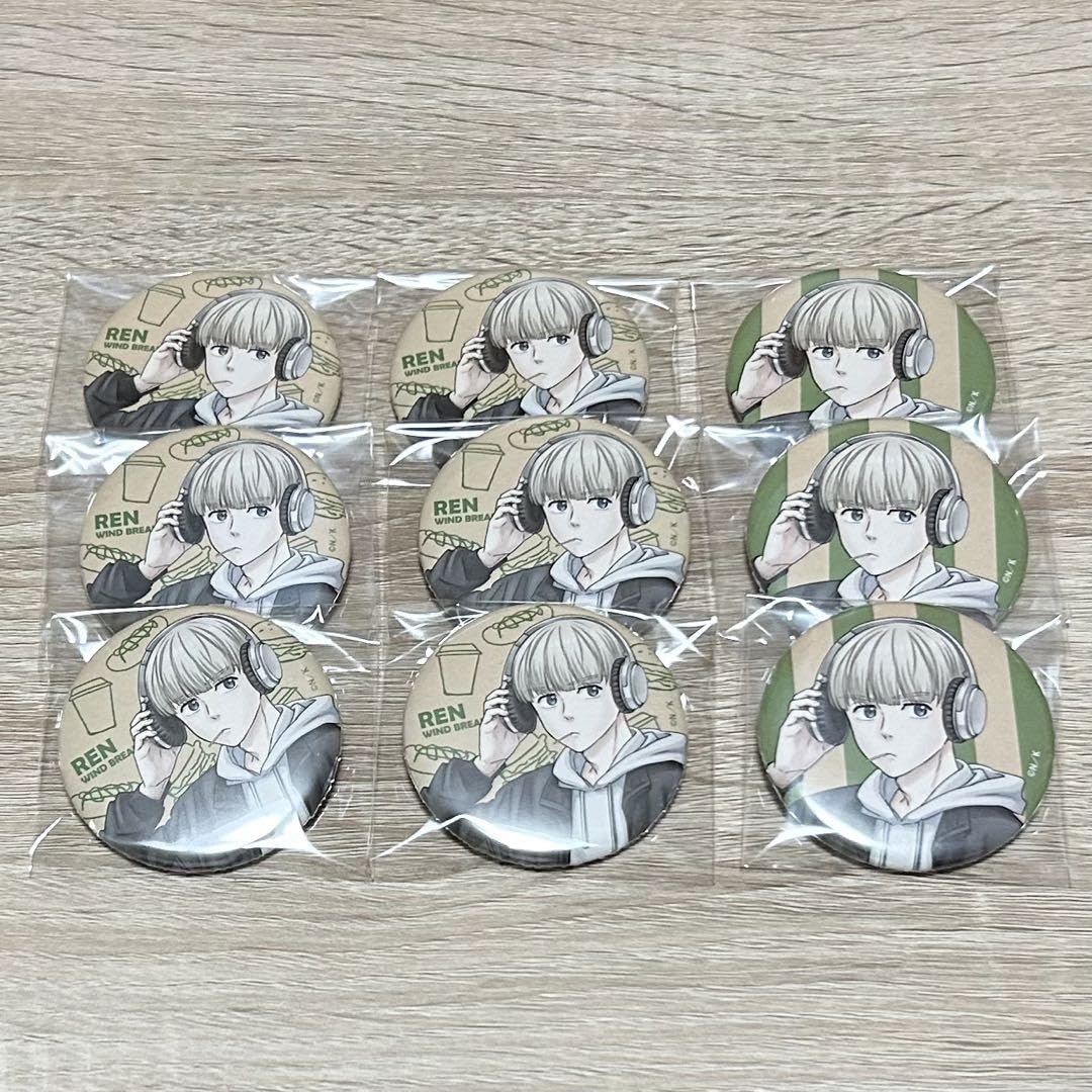 Amazon | WIND BREAKER ウィンブレ 梶蓮 缶バッジ | バッジ | おもちゃ