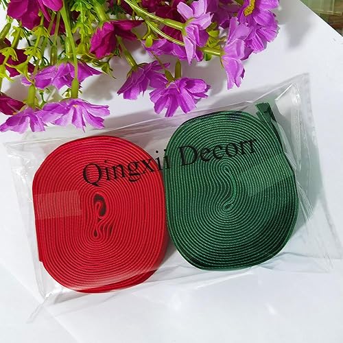 Miniatura 330 de Cinta de terciopelo para decoración, manualidades, bricolaje y caja de regalo, para bodas, Navidad y el Día de San Valentín