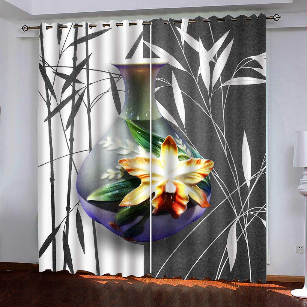Tenture isolation lumiere de haute densité pour habiller les fenêtres