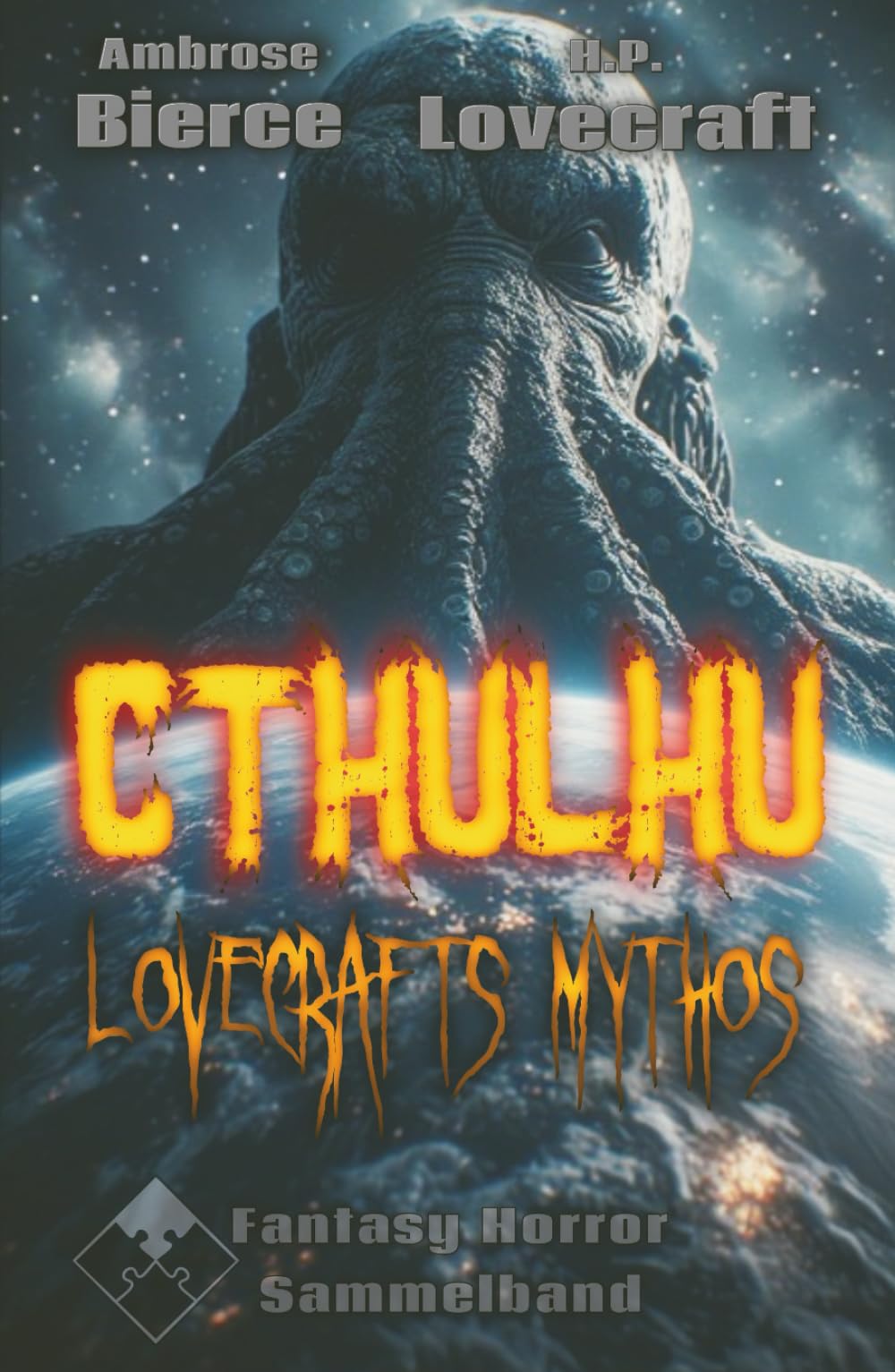 Lovecrafts Mythos I (neu illustriert): Cthulhu (Fantasy-Horror-Sammelband)