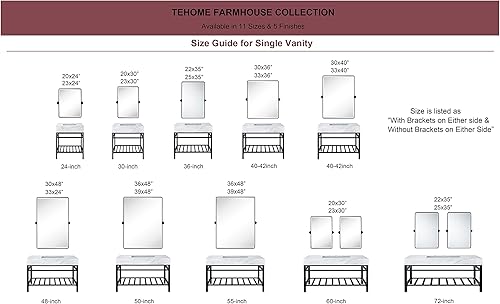 Miniatura 6 de TEHOME - Espejos oscilantes negros