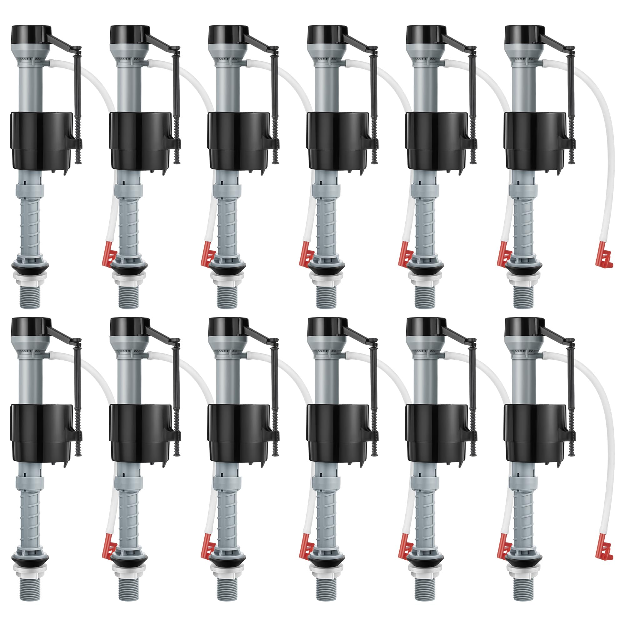 Valve de remplissage de toilettes Saillong lot de 12 pièces universel