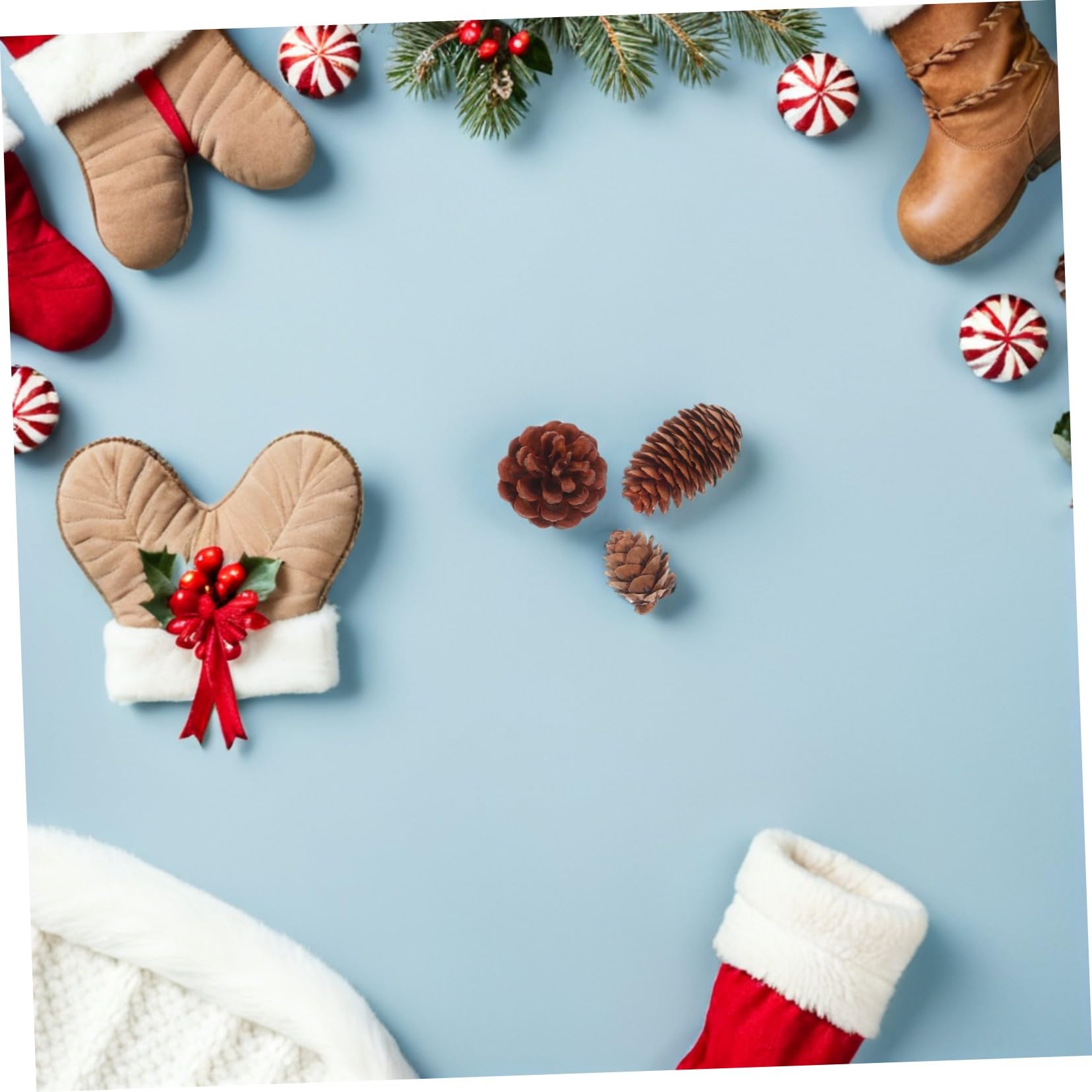 Alipis 120 Piezas Piñas Naturales para Decoración Rústica Mini Conos de Pino para Manualidades Adornos Navideños y Bodas Versátil y Compacto para Proyectos Detallados
