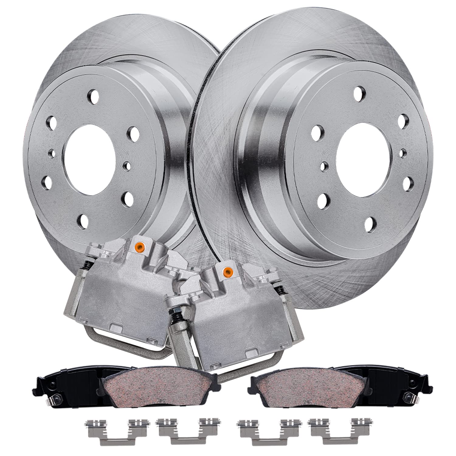 Detroit Axle - Rear Brake Kit for Chevy GMC Sierra Suburban Silverado