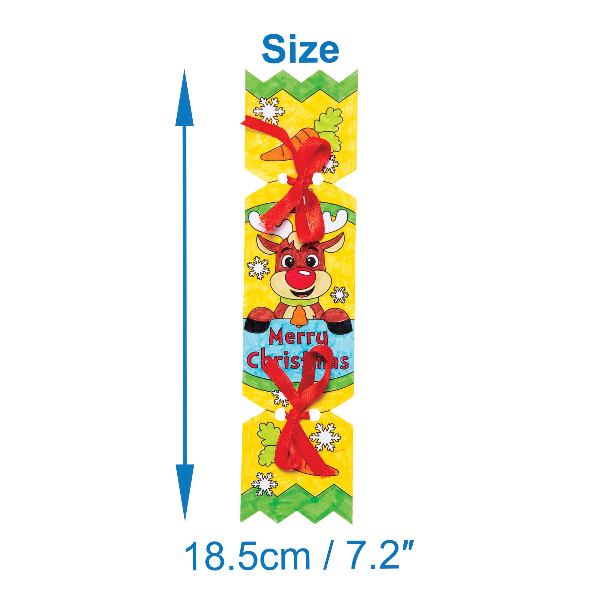 Lettre En Bois Marque-pages En Bois Baker Ross - Lot De 10 - Loisirs Créatifs Pour Enfants Activite Fete Des Peres