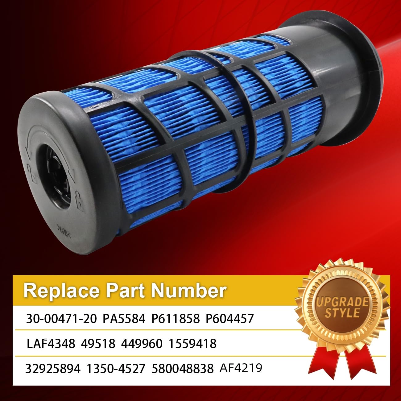 Kit Manutenzione Filtri Per Reefer Thermo King – Aria, Olio, Carburante – Sostituisce 30-00471-20, 30-00463-00, 30-01090-05