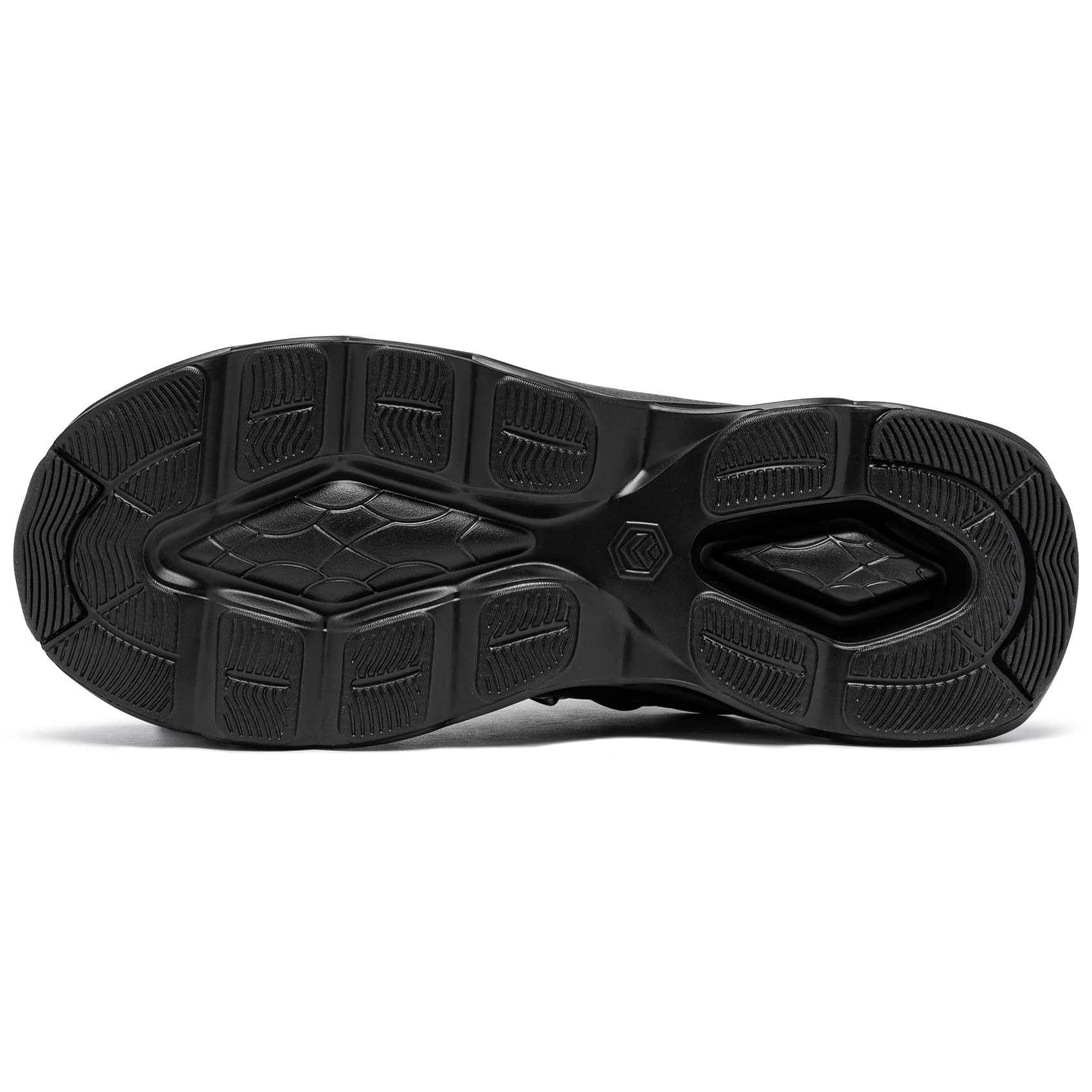 LARNMERN Scarpe Antinfortunistiche Uomo Scarpe Antinfortunistica Moda Traspiranti Leggere con Punta in Acciaio Ammorti Scarpe da Lavoro Comodo