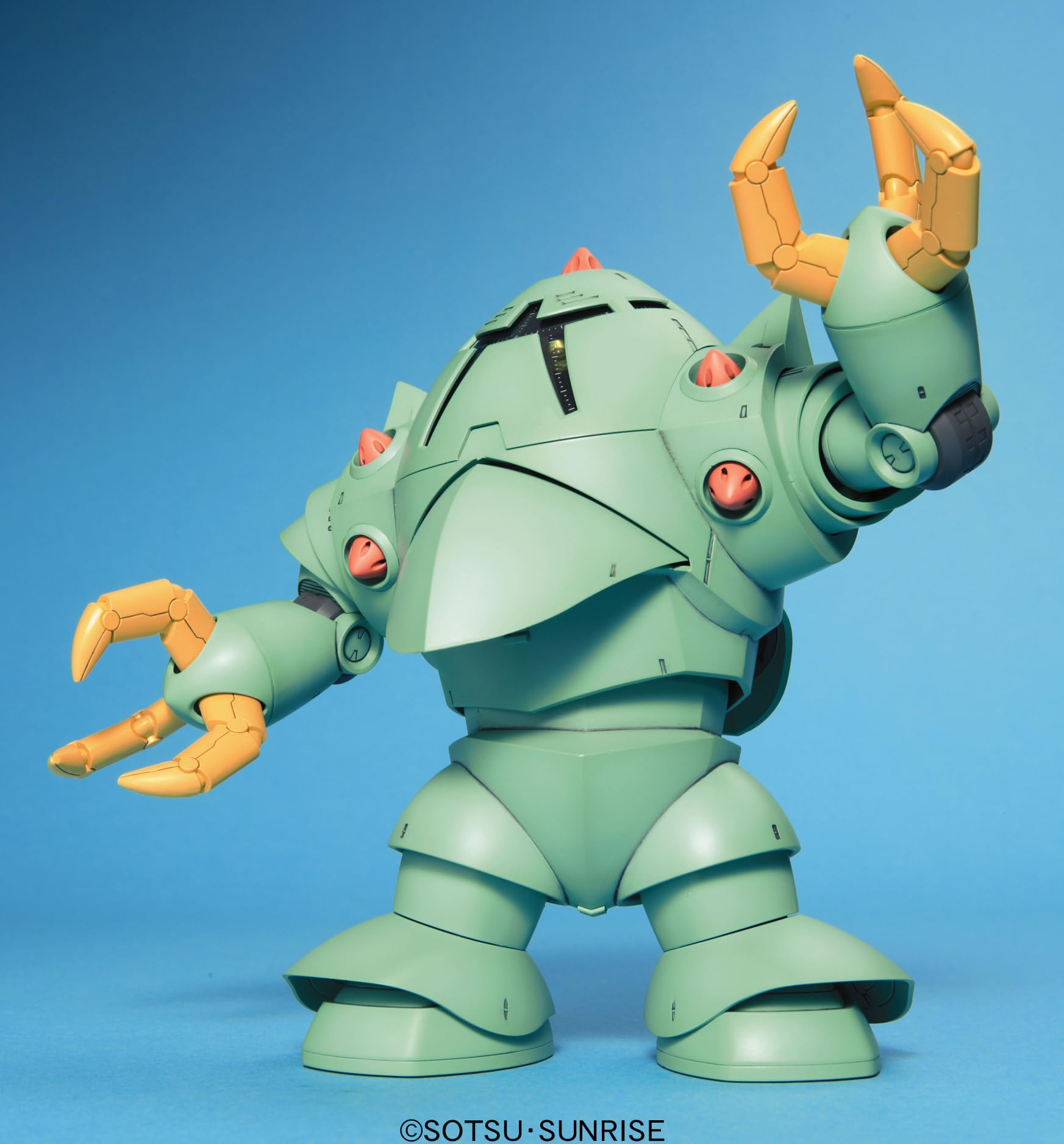 Amazon.com: Bandai Hobby - Mobile Suit Gundam - #81 MSM-10 Zock 