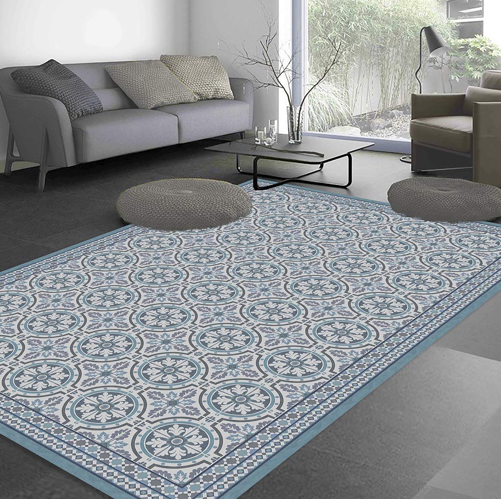 Vilber, Tapis en Vinyle, Tanger du 33 100X155X0.22 cm