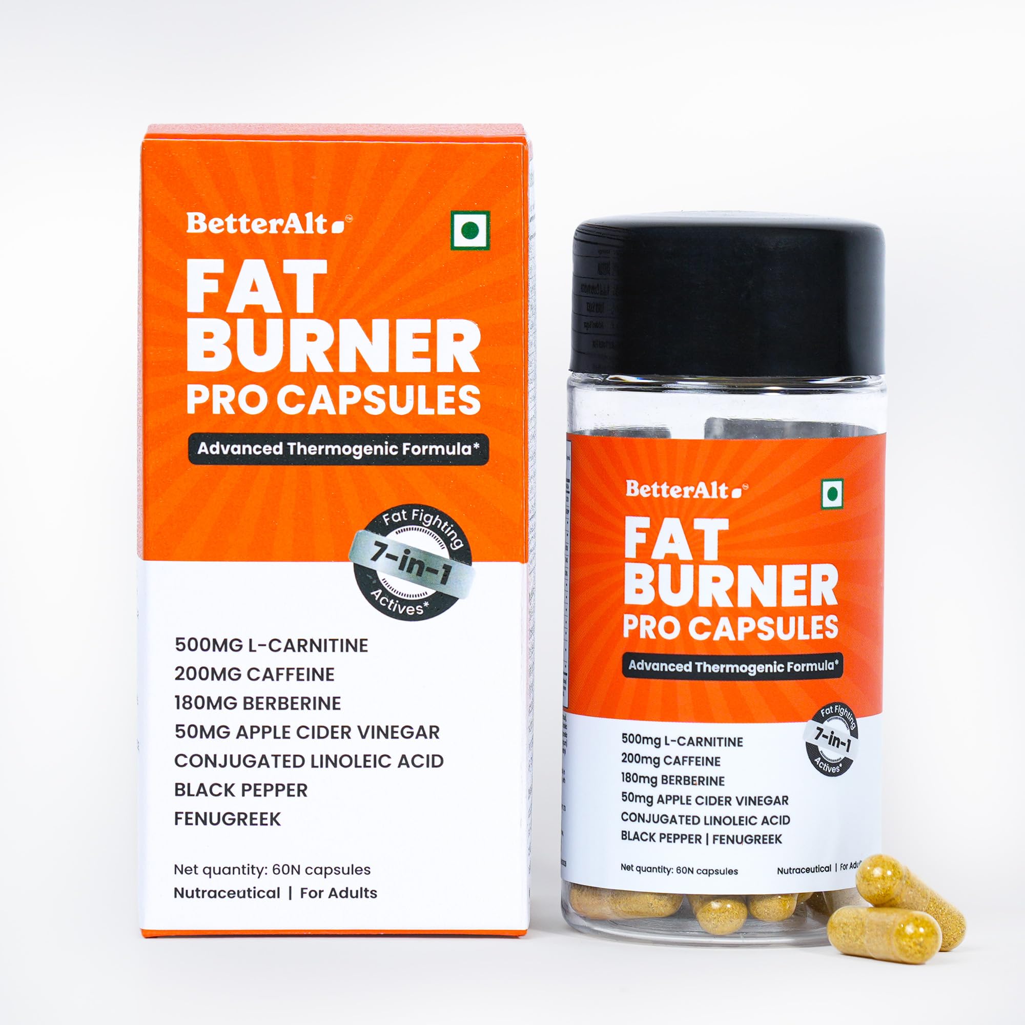 berberine l-carnitine timing Advanced Fat Burner Pro | Natural GLP