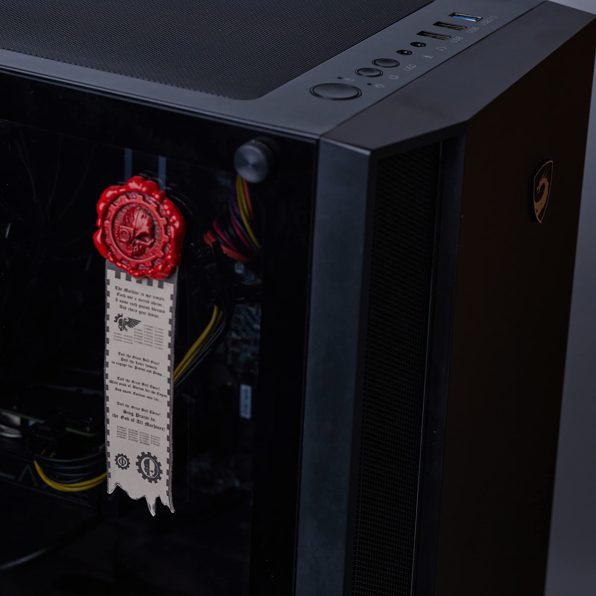 Guarnizione Purezza Warhammer 40k - Adepta Sororitas, Pin Badge In Metallo E Pergamena - Foto 14