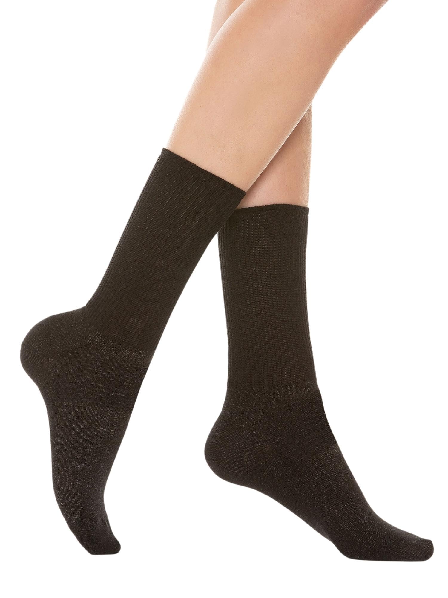 Relaxsan 550 Socken für Diabetiker Herren und Damen, Gesundheitssocken ohne Naht, ohne Gummi, Baumwolle und Silber