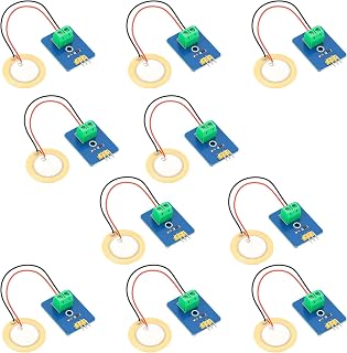 10pcs Piezoelectric Sensor Analog Ceramic Vibration Sensors 3.3V/5V Piezo Sensor Module for Arduino DIY Kit