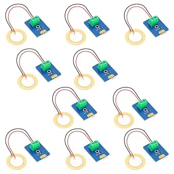 Piezoelectric Sensor for Arduino DIY Kit 10pcs