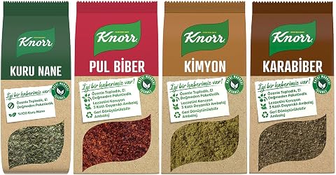 Knorr 4lü Baharat Paketi