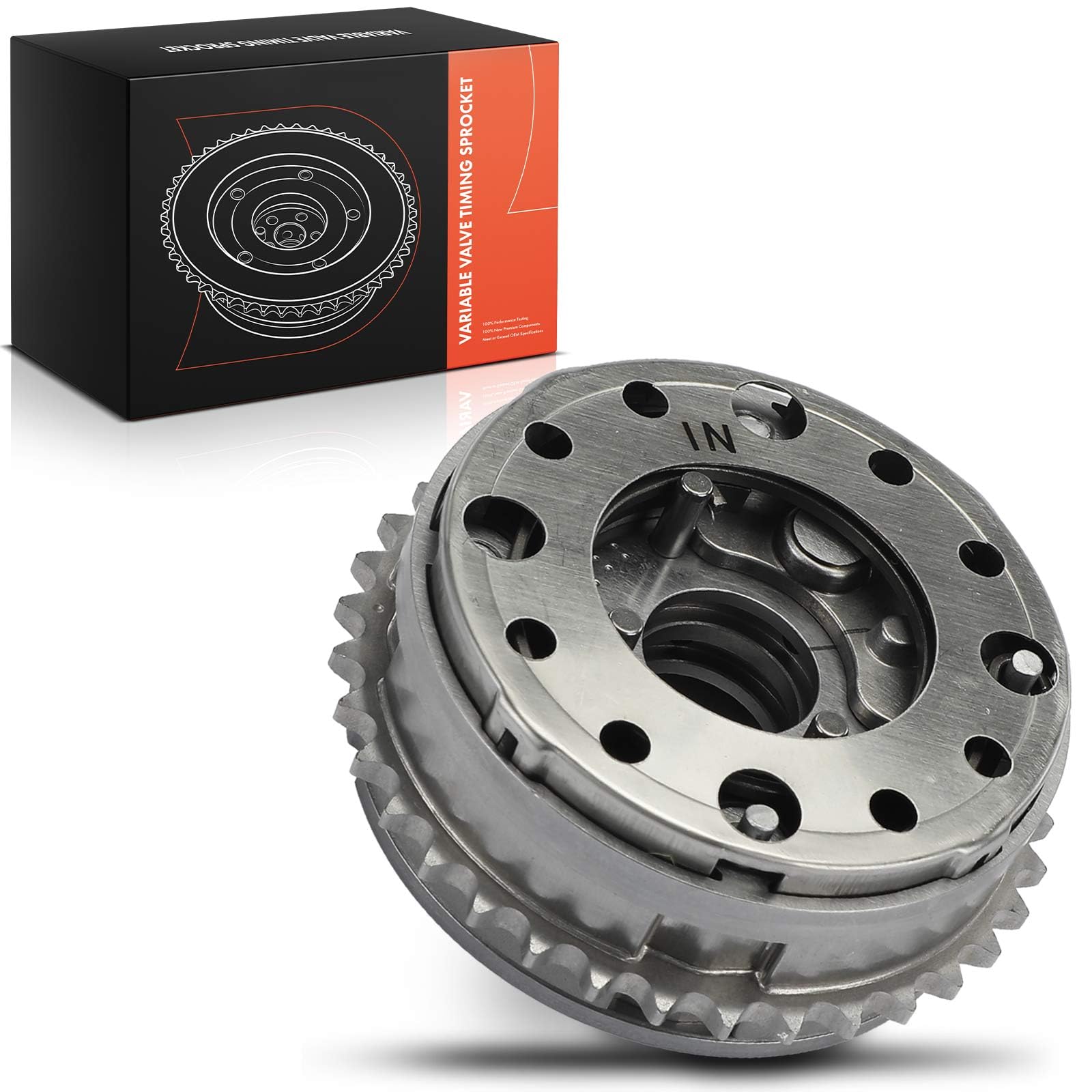 Frankberg Regolatore Albero a Camme Lato di Entrata Compatibile con Serie 1 F20 1.5L-3.0L 2015-2017 Serie 3 F30 F80 1.5L-3.0L 2015-2017 Replace# 11368617692
