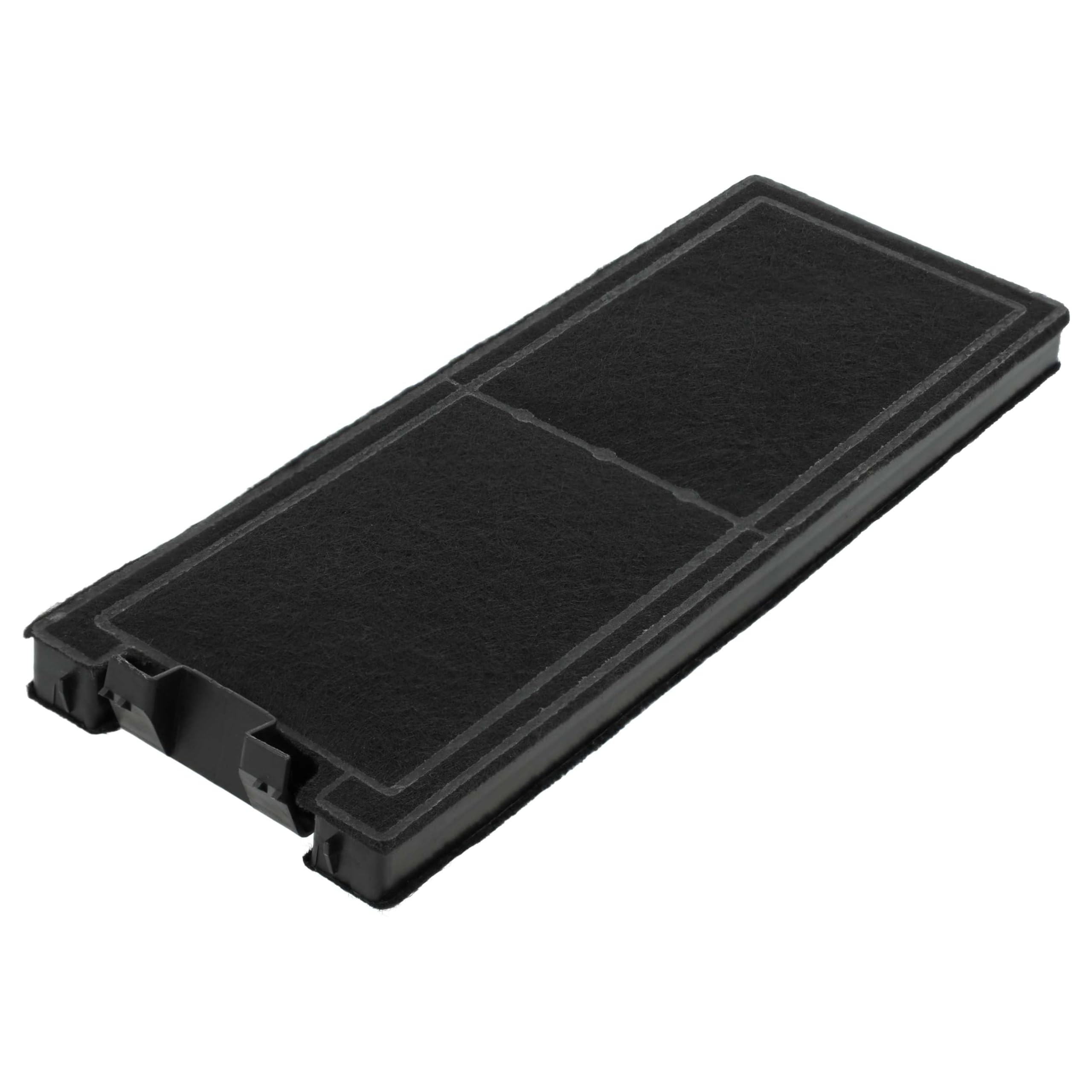 vhbw Set de filtros compatible con Neff Z51AIT0X0, Z51AIU0X0, D96IKU1S0, D96IMW1NO, Z51AIT0X campana extractora - filtro carbón activo