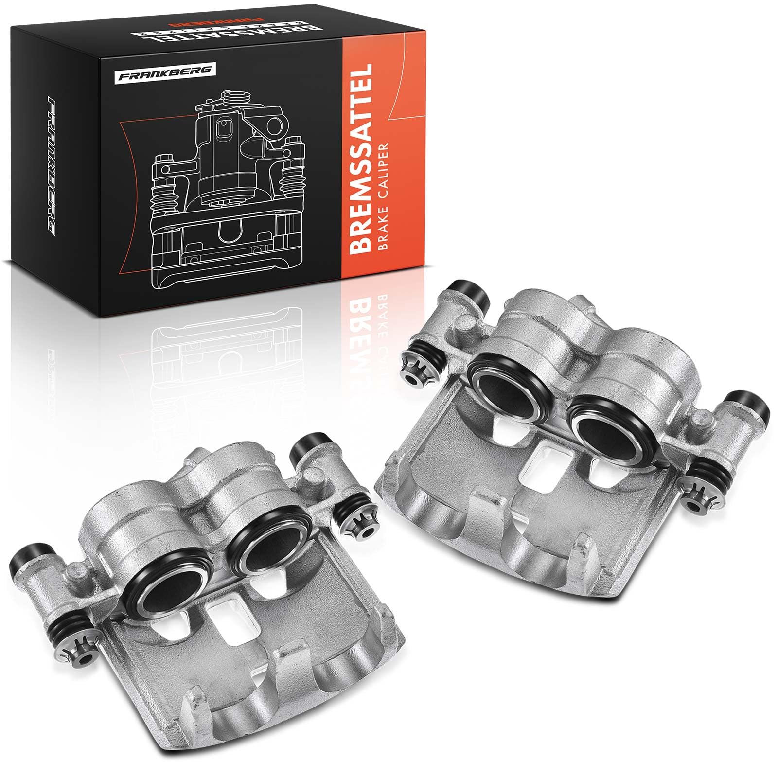 Frankberg 2x Pinza Freno Anteriore Compatibile con Daily IV/V/VI Replace# 42560072 42560073