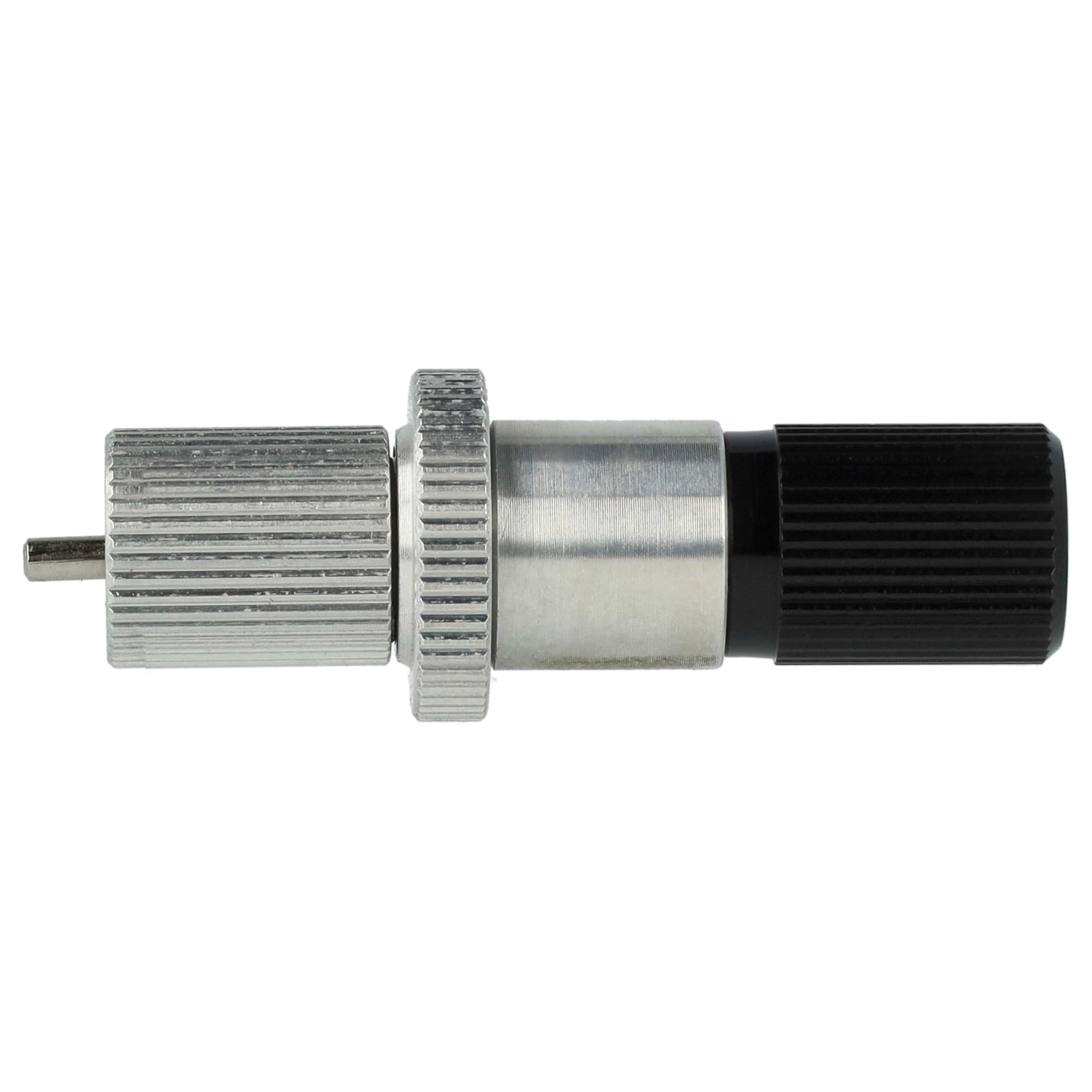 vhbw Portacuchilla compatible con Roland Versa-Works, CAMM, GS, CammJet, SG, GX-24, VG, Stika, VG2 plotter - Diámetro 11/16 mm