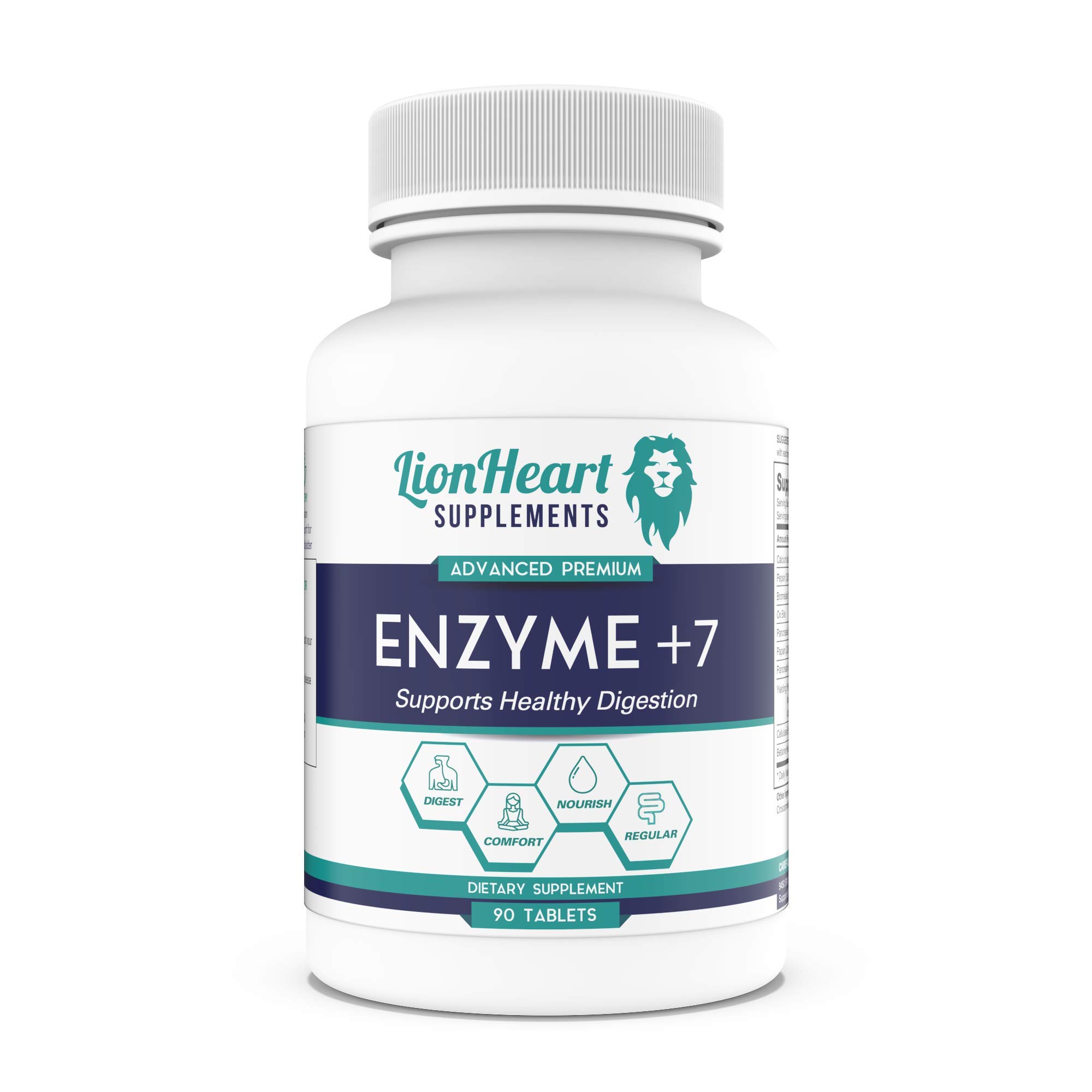 Buy DIGESTIVE ENZYMES SUPPLEMENT Includes Purified Ox Bile Salts s
