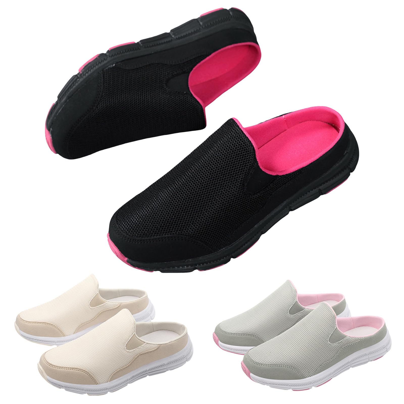 Chaussures d'été orthopédiques légères avec semelle respirante et amortissante
