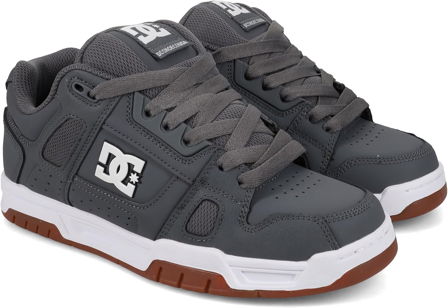 DC Men's Stag Low Top Skate Shoe