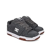 DC Shoes Uomo Stag Basket, Grigio, 46 EU