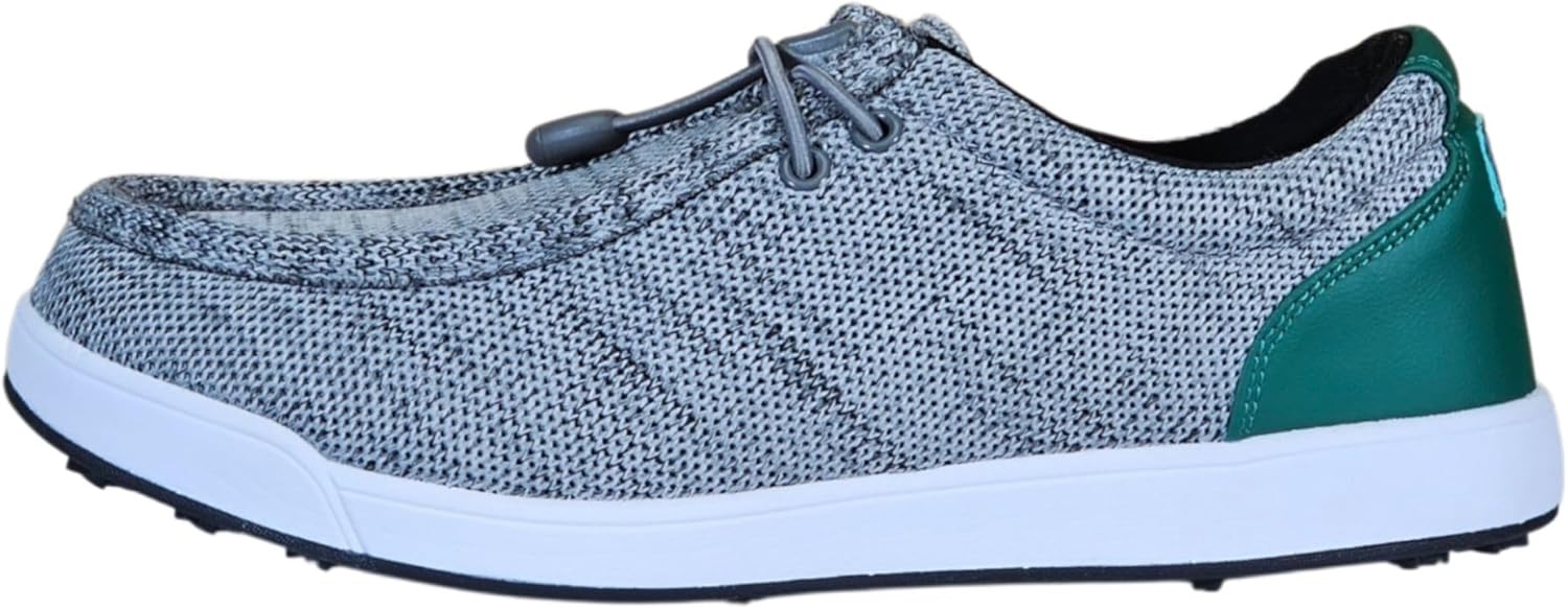 SKONI Men's Spikeless | Slip On | Lightweight | Golf Shoe