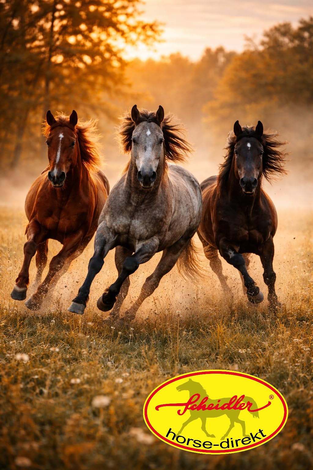 Scheidler Horse-Direkt Bidón de aceite de germen de arroz de 3 litros para caballos – Puede ayudar a desarrollar los músculos naturales
